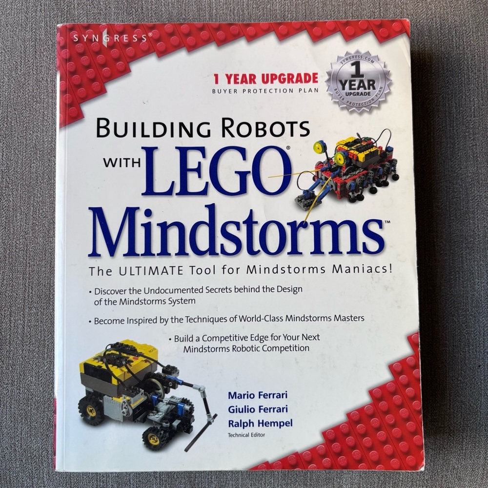 Building Robots with LEGO Mindstorms book